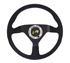 Steering Wheel - Mod. 78 Black Spoke/Black Suede 350mm - RX2475 - MOMO - 1